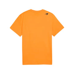 PUMA McLaren Big Logo Tee - Papaya