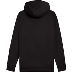 PUMA PUMATECH Mens Track Top - Black