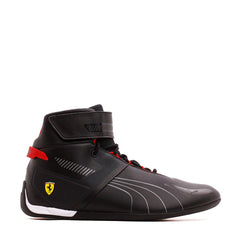 Puma Men Ferrari A3ROCAT Mid Black White Core 306856-01