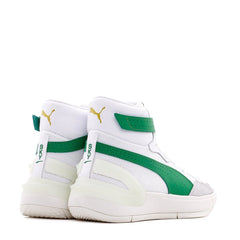 Puma Men Sky Modern White Green 194042-02