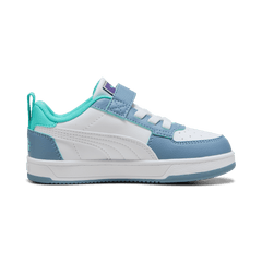 Puma Children Caven Hot Wheels - Blue / White / Aquatic