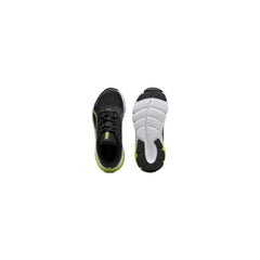 PUMA Childrens Cell Glare - Black / Lime Pow