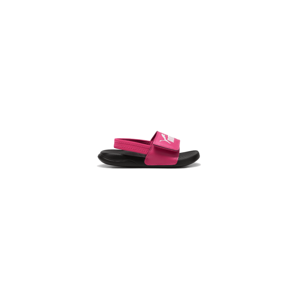 PUMA Childrens Popcat 20 Backstrap AC - Pinktastic / White