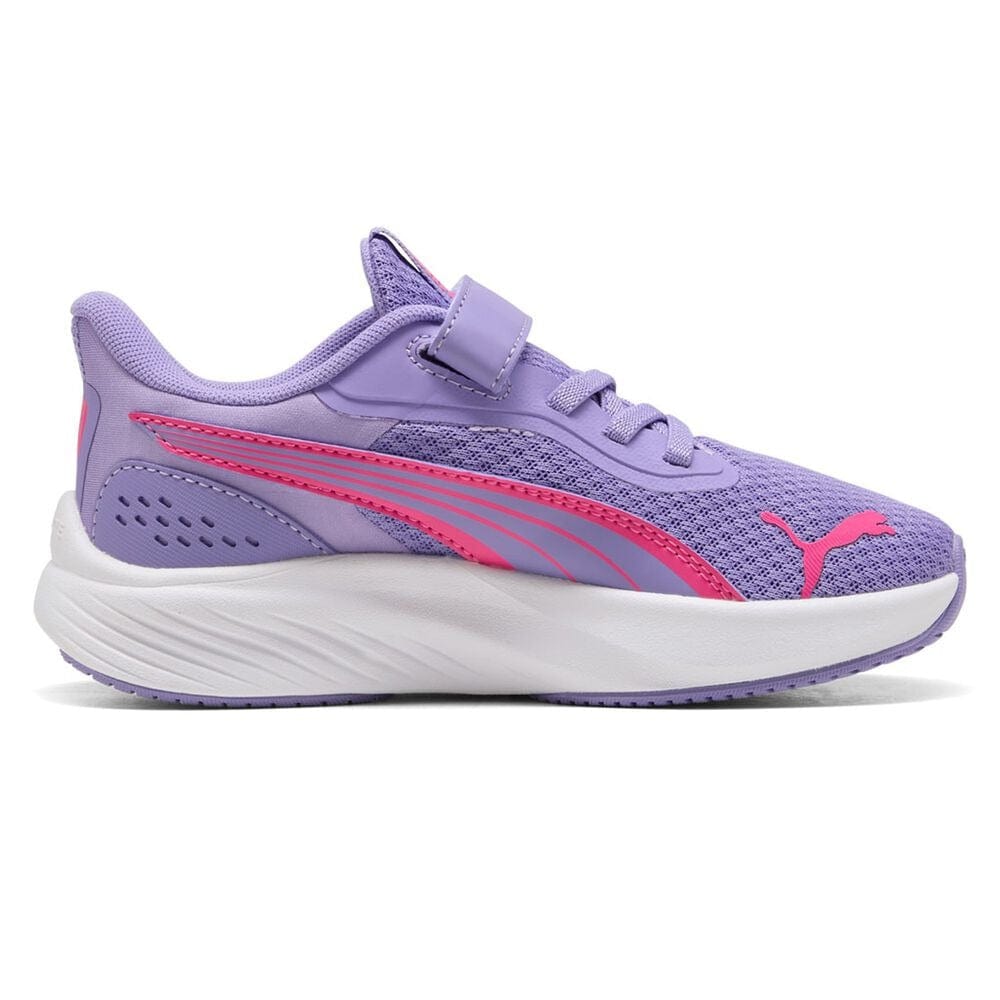 PUMA Childrens Pounce Lite PS - Lavender / Pink / White