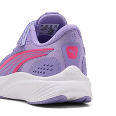 PUMA Childrens Pounce Lite PS - Lavender / Pink / White