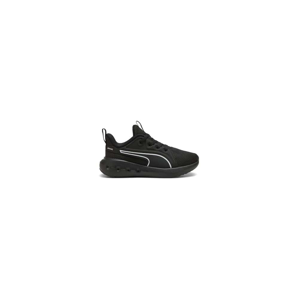 PUMA Childrens Soft Carson - Black / White