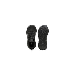 PUMA Childrens Soft Carson - Black / White