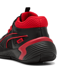 Puma Childrens Uproar- Black / All Time Red