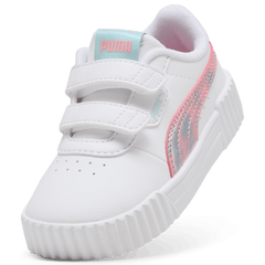 Puma Infants Carina 3.0 Space Belle - White