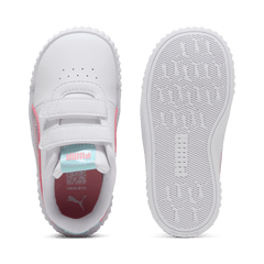 Puma Infants Carina 3.0 Space Belle - White