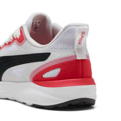Puma Softride Cosmic Street Sliptech - White / Black / All Time Red