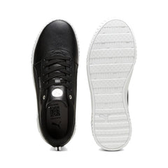 PUMA Womens Carina 2.0 Metallic Dream - Black / Silver / White