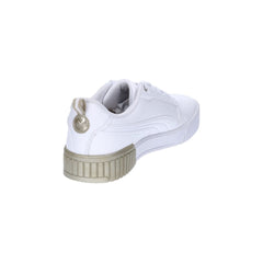 PUMA Womens Carina 2.0 Metallic Dream - White / Gold
