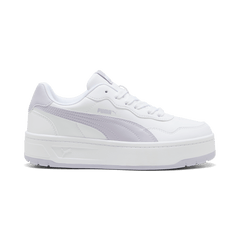 Puma Womens Court Lally Skye - White / Lilac Crush