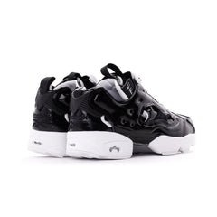 Reebok Classic Women Instapump Fury Ob Overbranded Black Patent AR1635