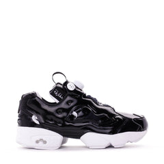 Reebok Classic Women Instapump Fury Ob Overbranded Black Patent AR1635