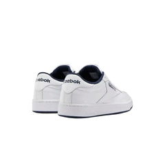 Reebok Club C 85  Garment  Leather - White /Navy