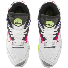 Reebok Court Victory Pump - White / Night Black / Ultimate Purple