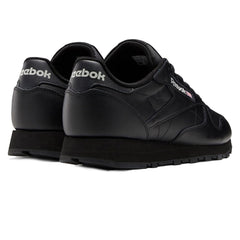 Reebok Womens Classic Leather - Black / Black