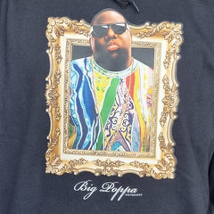 Retro Kings Notorious Frame Hoodie - Black