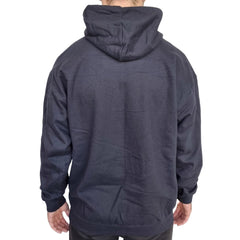 Retro Kings Tyson Watercolour Stacked Hoodie - Black