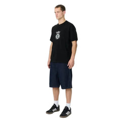 S / DOUBLE Crown Dot SS Tee - Black
