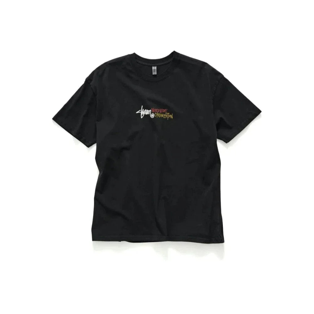 S / DOUBLE Shield Tee - Washed Black