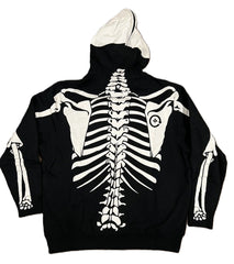 LRG Dead Serious Zip Up Hoodie '06 Black (WORN)
