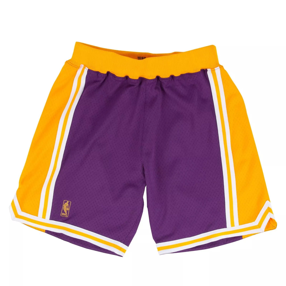 Mitchell & Ness Los Angeles Lakers Authentic Road Shorts '96-'97 (WORN)