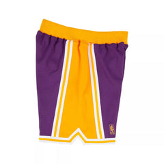Mitchell & Ness Los Angeles Lakers Authentic Road Shorts '96-'97 (WORN)
