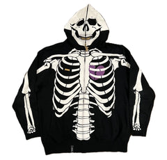 LRG Dead Serious Zip Up Hoodie '06 Black (WORN)