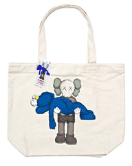 KAWS x Uniqlo Gone Tote Bag (Natural)