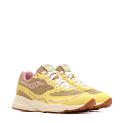 Saucony Men 3D Grid Hurricane Mushroom Tan Yellow S70747-1
