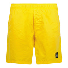 STONE ISLANDBrushed Nylon Swim Shorts Yellow