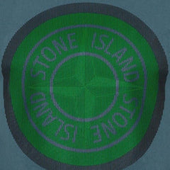 STONE ISLANDCompass Printed Logo T-Shirt Blue & Green