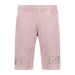 STONE ISLANDCotton Bermuda Shorts Pink