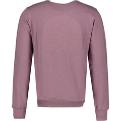 STONE ISLANDCotton Double Sided Sweatshirt Pink