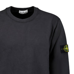 STONE ISLANDCotton Jumper Dark Grey