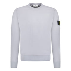 STONE ISLAND COTTON SWEATSHIRT LILAC