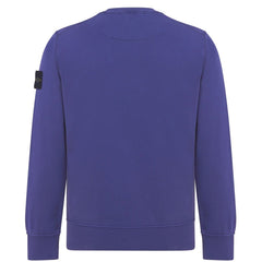 STONE ISLANDCOTTON SWEATSHIRT ROYAL