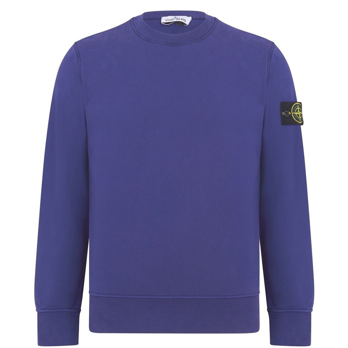 STONE ISLANDCOTTON SWEATSHIRT ROYAL