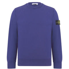 STONE ISLANDCOTTON SWEATSHIRT ROYAL