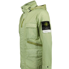 STONE ISLAND 3L TC JACKET GREEN