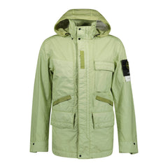 STONE ISLAND 3L TC JACKET GREEN