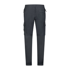 STONE ISLANDCuffed Leg Cargo Trousers Charcoal Grey
