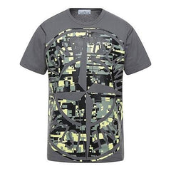 STONE ISLAND DIGITAL CAMO T-SHIRT GREY