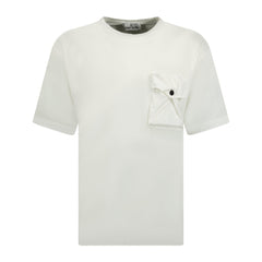 STONE ISLANDFront Pocket T-Shirt White