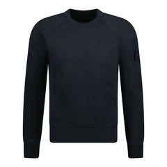STONE ISLAND GHOST BADGE SWEATSHIRT DARK NAVY