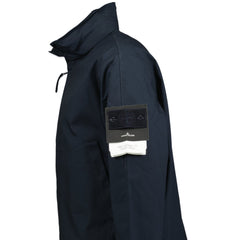 STONE ISLAND'MAC Supima' Ghost Badge Jacket Navy