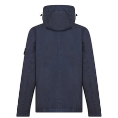 STONE ISLAND MEMBRANA JACKET NAVY